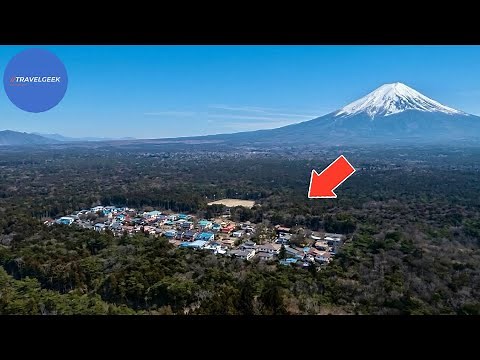 Overnight at Japan's Loneliest Village that Locals Warned Me About at Mt. Fuji