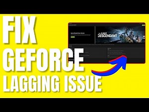How To FIX LAG On GEFORCE NOW QUICKLY!