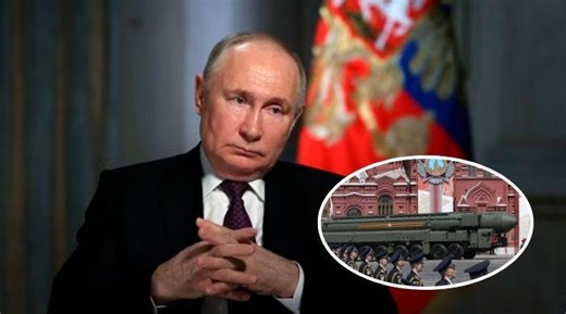 Russia threatens nuclear strikes against Britain, Germany if Ukraine war drags on