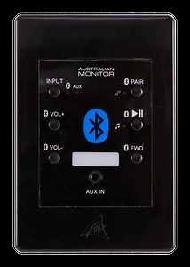 WPBT-B Wall Panel Bluetooth Receiver Programmable Black