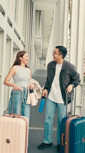 332 reactions · 16 shares | Every journey together is a love story in the making. From airport strolls to sunset views, make every moment even more special with matching travel essentials for you and your partner. This Valentine’s, set off on a romantic escape—because the best moments deserve the best travel companions. Start your love-filled journey today with #TheTravelClubPH. | The Travel Club | Facebook