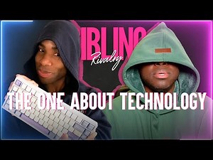 Sibling Rivalry: The One About Technology