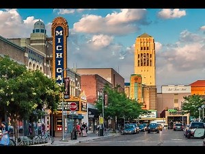 University of Michigan, ANN ARBOR #universityofmichigan #uofm #annarbor