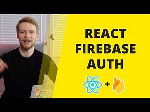 Firebase React Authentication Tutorial For Beginners - Private Route With Hooks