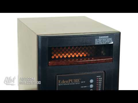 EdenPURE GEN4 Infrared Portable Heater A4643 Overview
