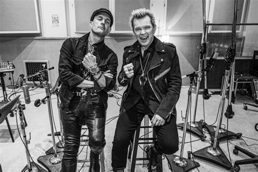 Billy Idol Shares New Song “Dying to Live” for Upcoming Doc ‘Billy Idol Should Be Dead’ (Exclusive)