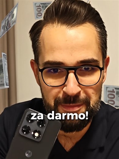 Kup najnowszą Motorolę Signature i zgarnij 6 miesięcy Perplexity Pro za darmo! 🤩 Podczas pierwszej konfiguracji wpisz swój adres e-mail i wyraź zgodę na powiadomienia od Motoroli. Kod otrzymasz w ciągu 14 dni od aktywacji telefonu. 📩 Nie przegap tej wyjątkowej okazji! 📲✨ #motorola #signature #promocja #perplexitypro #hellomoto #smartfon