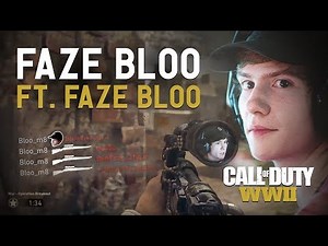FaZe Bloo WWII Montage feat. FaZe Bloo