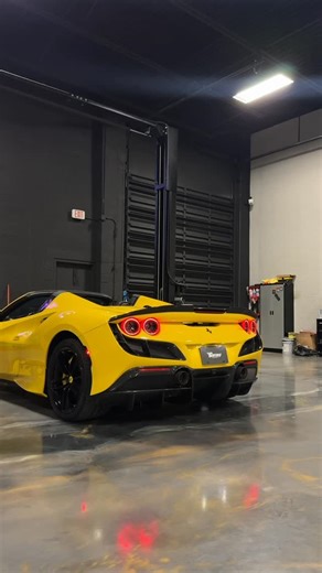 Gintani Florida on Instagram: "F8 Spider w/ our Valved Competition Exhaust + Tune 🔥 #gintani #ferrari #f8 #v8"