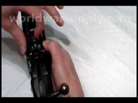 303 British Enfield Rifle Fieldstripping Instructions