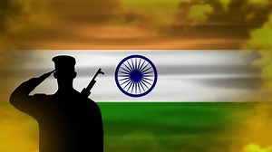 Army Man Saluting Indian Flag Animation Stock Footage Video (100% Royalty-free) 3838530399 | Shutterstock