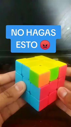 Tutorial V Perm 🤓👆 #tutorials #vperm #cuboderubik #speedcubing #algotitmo