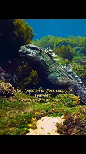 Creature of the day: The Marine Iguana 🦎 The marine iguana (Amblyrhynchus cristatus), also known as the sea iguana, saltwater iguana, or Galápagos marine iguana, is a species of iguana found only on the Galápagos Islands (Ecuador). Unique among modern lizards, it is a marine reptile that has the ability to forage in the sea for algae, which makes up almost all of its diet. Marine iguanas are the only extant lizard that spends time in a marine environment. Large males are able to dive to find th