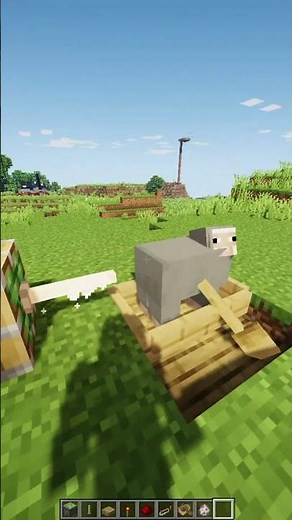 How to make a Minecraft Sheep Fricker