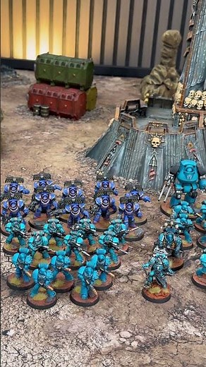 Alpha Legion Army #warhammer