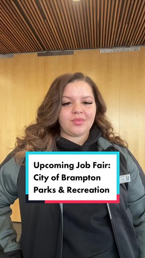 The City of Brampton is hosting a job fair as the team prepares for the spring and summer hiring season! Residents who are 15 and older can connect with City staff to find out about positions available in our Recreation and Parks Forestry and Maintenance teams. 📍 Jim Archdekin Recreation Centre 📅 Thursday, February 23 | 2 pm to 7 pm Check out exciting part-time and seasonal opportunities in aquatics, customer service, tree planting, grass cutting, flower bed arrangements, barn attendant and mu