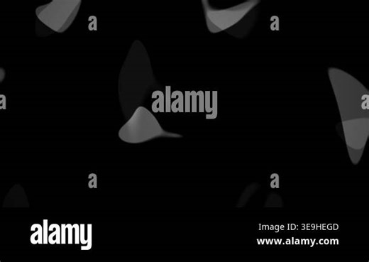 Abstract dark gray video background featuring soft geometric shapes floating and transitioning with smooth motion blur and subtle lighting effects Stock Video Footage - Alamy