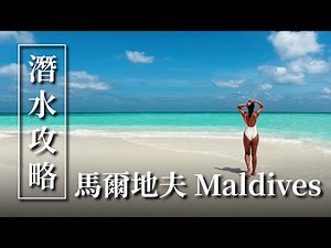 船宿新玩法！馬爾地夫潛水攻略大公開！【DiveHouse 潛水貨倉 】