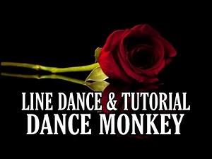 DANCE MONKEY - Line Dance (Dance&Tutorial)