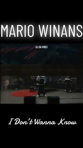 Mario Winans - I Don’t Wanna Know | Soulful R&B Throwback Music