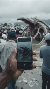 Gigantic Hideous Sea Creature Washes Ashore On Bali Beach #creature #beach #bali | Most Amazing Top 10
