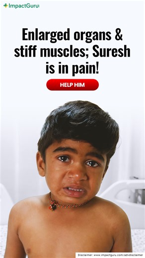 2.9K views | I am Suresh’s father, and watching my once cheerful son suffer breaks me. His body is failing, he can’t speak or move properly, and the treatment is beyond my means. Please help bring back Suresh’s smile — your donation or sharing his story can save his life. https://tinyurl.com/mpuvtd9p | ImpactGuru India | Facebook