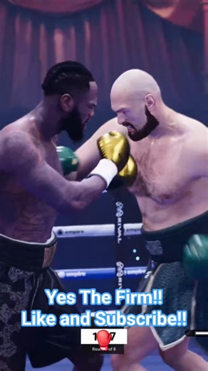 Tyson Fury Knocks Out Wilder #undisputedgame #boxing #knockout #tysonfury #deontaywilder #fighter
