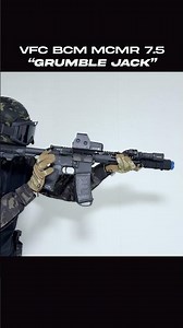VFC BCM AIR MCMR 7.5 #airsoft #asmr #gbb