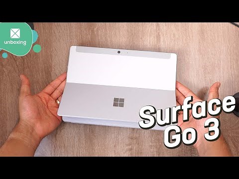 Microsoft Surface Go 3 | Unboxing y vistazo