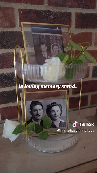 If you followed along on the DIY series here is how it all looked on the day 🥰 #2025bride #weddingdiy #diybride