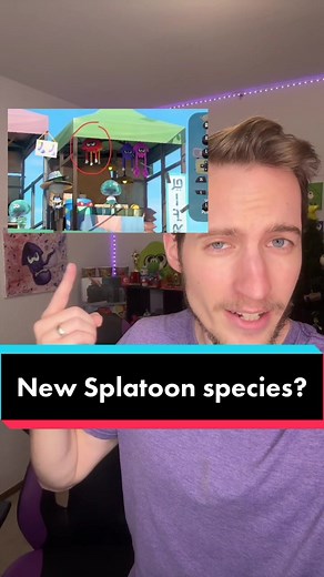New Splatoon Species Speculation