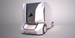 Meet T-pod, an autonomous electric truck that can also be controlled remotely