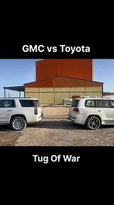437K views · 2.9K reactions | GMC vs Toyota Tug Of War #reels #viral #gmc #toyota #cars #car #fb | Cars.to | Facebook