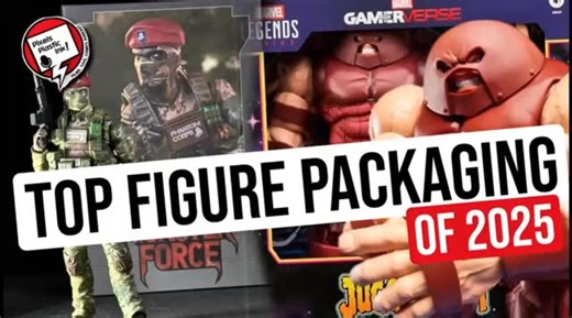 🚨 Collectors Alert! 🚨 The Best Action Figure Packaging of 2025 is here! From Marvel Legends to GI Joe Classified, Star Wars Black Series, and more, we break down the designs that make these figures must-haves. 💥 Who nailed it this year? Hasbro, McFarlane, Mattel, Valaverse, NECA, Super7 — we cover them all! Plus all the week's pop culture news for movies, toys, and comics. Catch our Pixels, Plastic, Ink! livestream every FRIDAY at 7pm PST / 10pm EST the pulse of pop culture! #ActionFigures #T