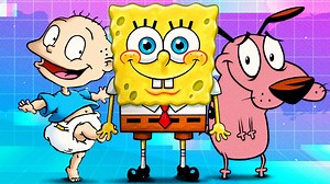 10 Most Iconic '90s Cartoon Characters, Ranked