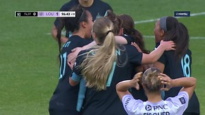 108K views · 1.1K reactions | Rose to the occasion 朗 Lavelle pulls Gotham level just in time! | National Women's Soccer League | Facebook