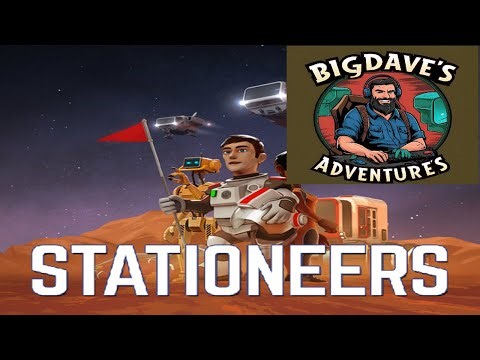 S3E1 - Let's play Stationeers on Mars, let's continue expanding the base.