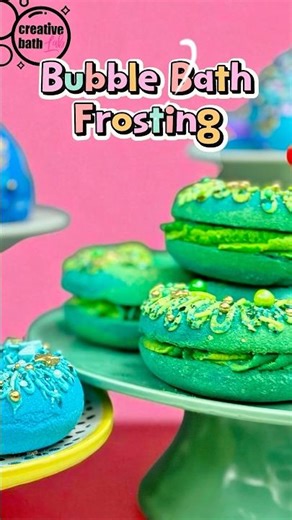 BUBBLE BATH FROSTING (for Donut Bath Bombs).