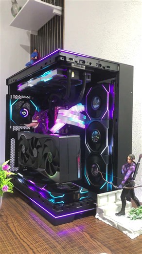 Setup On 😮‍💨👌 #pcsettings #gamer #pc #techyoutuber #pcbuild