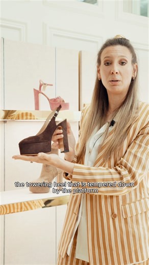 2.9K views · 83 reactions | Arianna Casadei invites us into her history with the platform. From childhood exploration, to the millenial clubbing experience, this shoe has been a staple of her personal experience. #CasadeiWorld | Casadei | Facebook