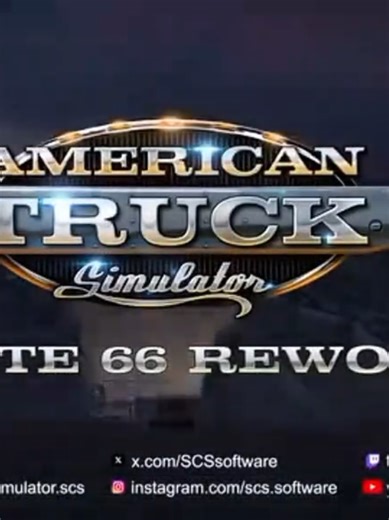 ATS Preview - Route 66 REWORK Update! Grand Canyon & Hoover Dam #scssoftware #ATS #AmericanTruckSimulator #atsnew #atsupdate