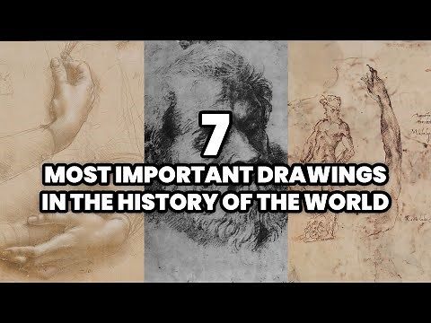 The 7 MOST IMPORTANT DRAWINGS IN THE HISTORY OF THE WORLD (2025)