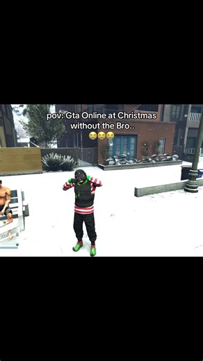 GTA Online Christmas Without the Bro: A POV Experience