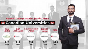 14 reactions | Canada Pathway Programs – Pyramid College Get to know...