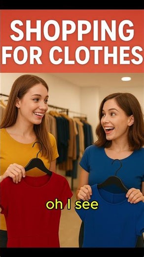 Shopping for Clothes | Learn English with Fun Conversations