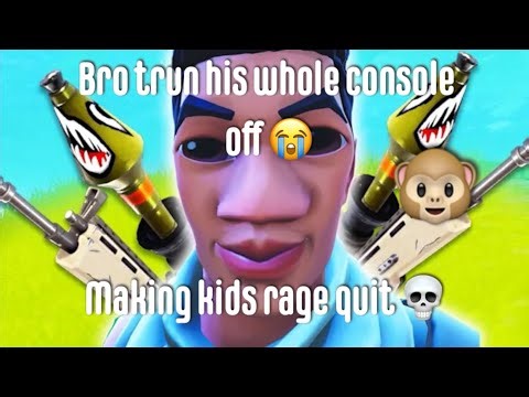 Making kids rage quit 💀