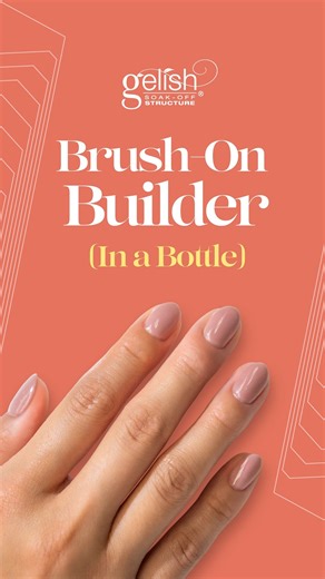 WOO HOO! They have finally arrived!! Gelish Brush On Builder in a bottle! HEMA-FREE!!!!!!! | Gelish Australia | Facebook