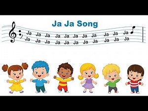 Ja Ja Song – Repetitive Sound Song for Toddlers | Version 1