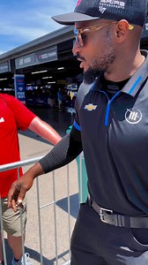 You don’t have to wonder who this fan is rooting for. 🍉 | Trackhouse Racing