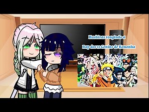 Hashiras react to Rap dos 12 Gennins de de Kononha